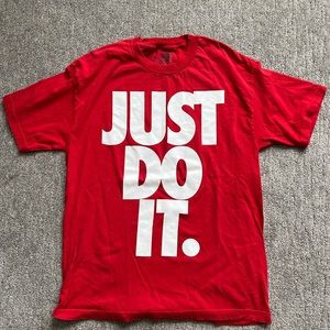 Nike Just Do It Tshirt - Large